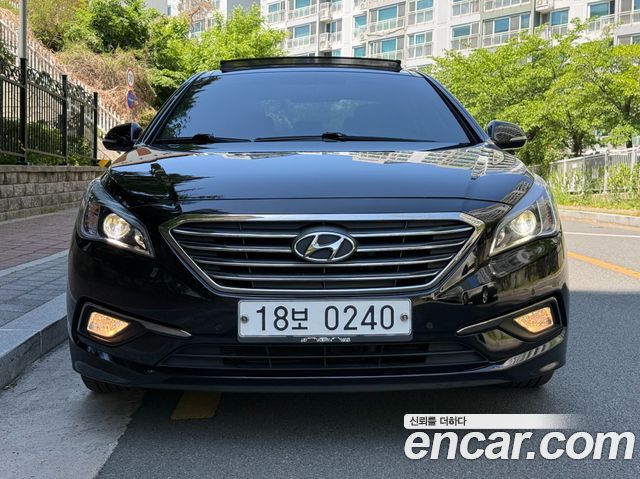 Hyundai Sonata из Кореи Encar