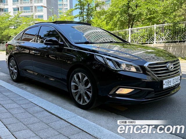Hyundai Sonata из Кореи Encar