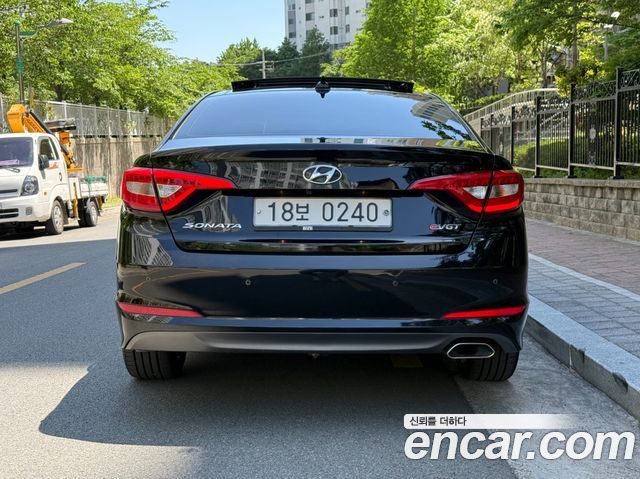 Hyundai Sonata из Кореи Encar