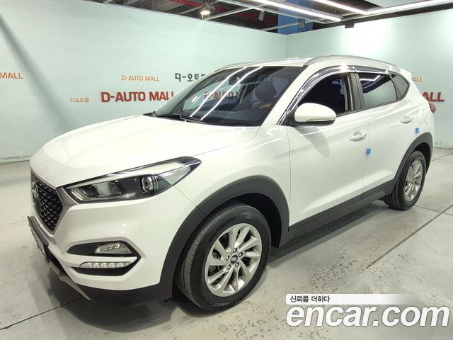 Hyundai Tucson Diesel 1.7 2WD Modern — пробег 210 000 км — фото 3 из 5