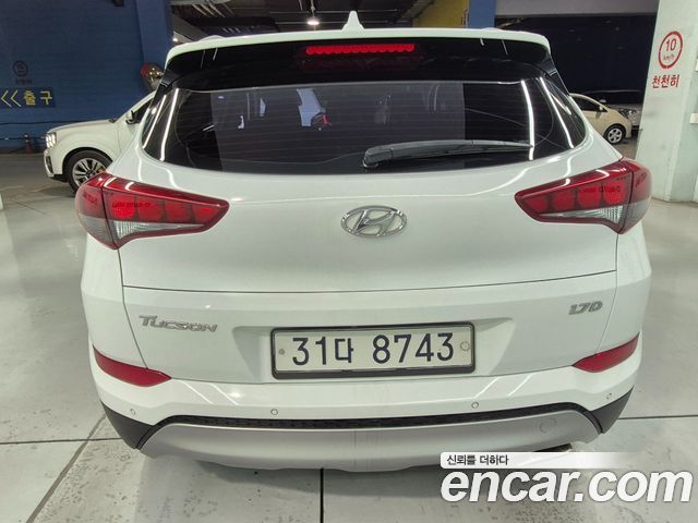 Hyundai Tucson Diesel 1.7 2WD Modern — пробег 210 000 км — фото 5 из 5