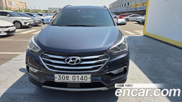 Hyundai Santafe из Кореи Encar