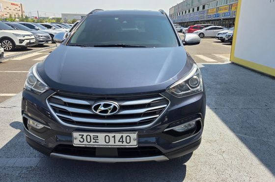 Hyundai Santafe Diesel 2.0 2WD 1 Million — пробег 121 559 км — фото 3 из 5