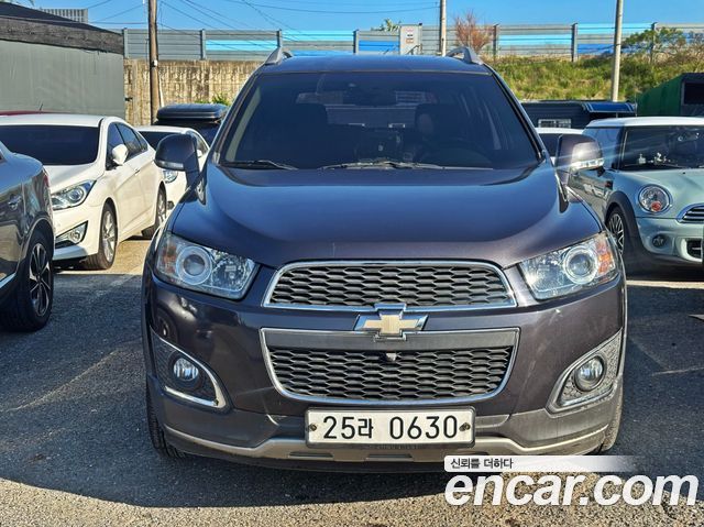 Chevrolet (Daewoo) Captiva из Кореи Encar
