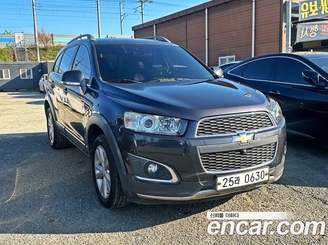 Chevrolet (Daewoo) Captiva из Кореи Encar