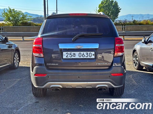 Chevrolet (Daewoo) Captiva из Кореи Encar