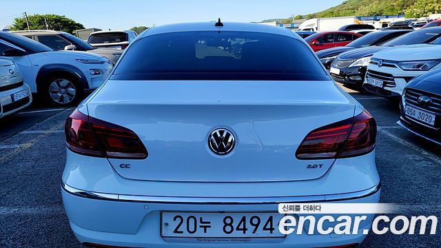 Volkswagen CC 2.0 TSI — пробег 101 177 км — фото 4 из 5