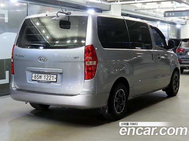 Hyundai Starex из Кореи Encar