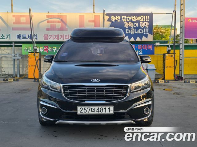 Kia Carnival Gasoline 7-seater Hi-Limousine President — пробег 156 000 км — фото 3 из 5