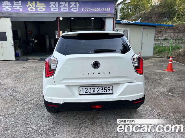 Ssangyong TIBOLI из Кореи Encar