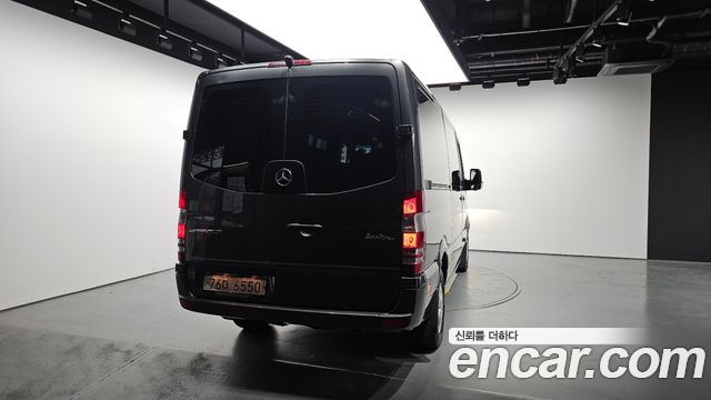 Mercedes-Benz Sprinter из Кореи Encar