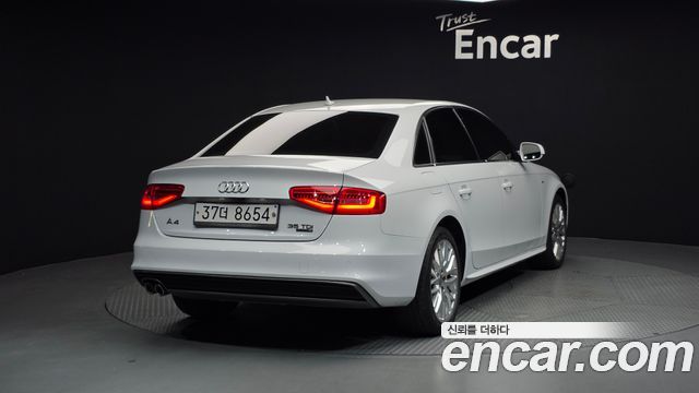 Audi A4 35 TDI Quattro Dynamic B8 — пробег 86 224 км — фото 2 из 5