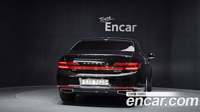 Genesis G90 из Кореи Encar