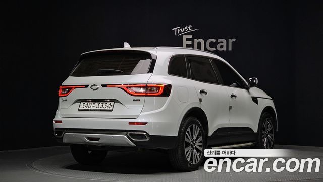 Renault (Samsung) QM6 из Кореи Encar