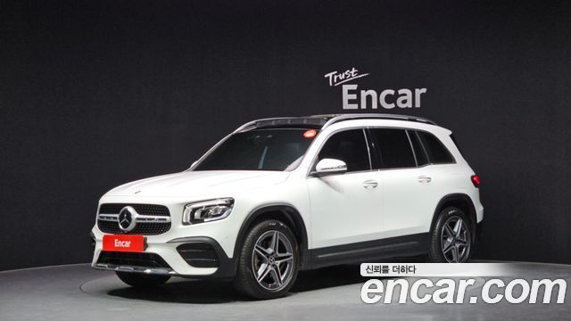 Mercedes-Benz GLB-Class из Кореи Encar