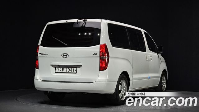 Hyundai Starex из Кореи Encar