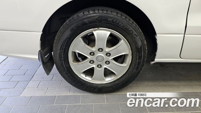 Hyundai Starex из Кореи Encar