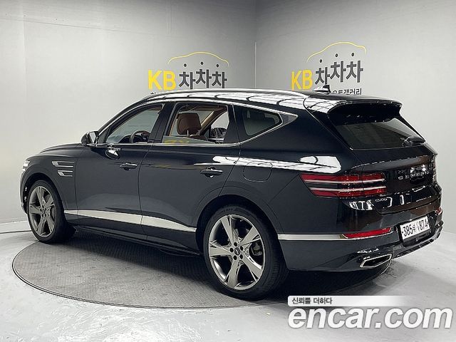 Genesis GV80 из Кореи Encar