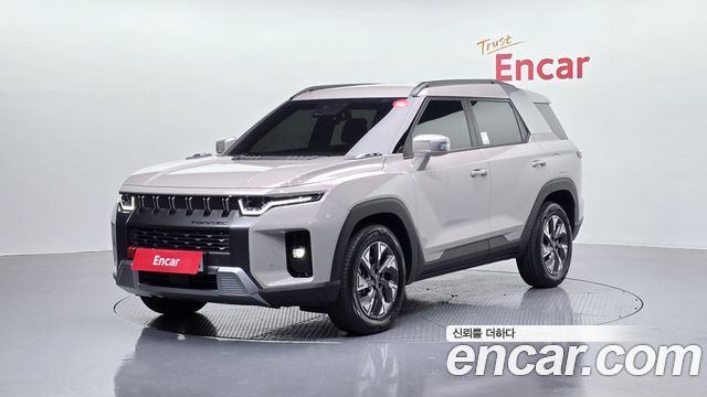 Ssangyong Torres из Кореи Encar