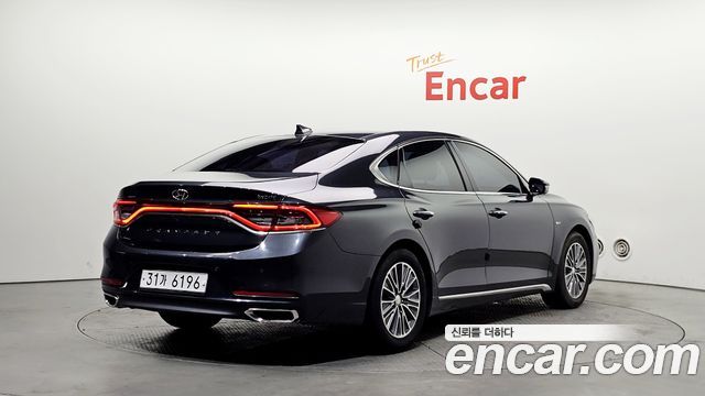 Hyundai Grandeur из Кореи Encar
