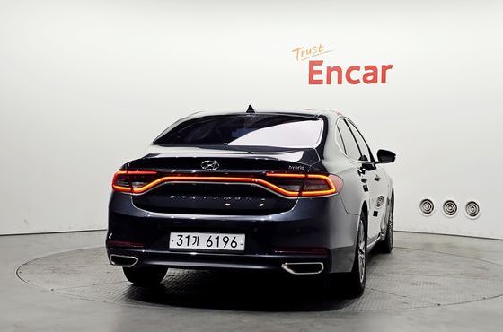 Hyundai Grandeur Exclusive — пробег 122 728 км — фото 4 из 5