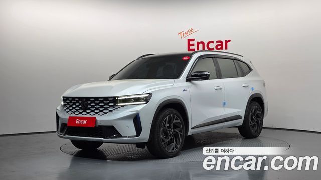 Renault (Samsung) Grand Koleos из Кореи Encar