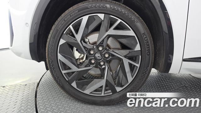 Renault (Samsung) Grand Koleos из Кореи Encar