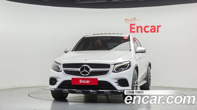Mercedes-Benz GLC-Class из Кореи Encar