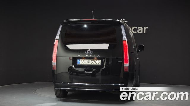 Hyundai Staria из Кореи Encar