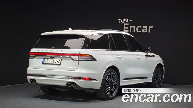 Lincoln Aviator из Кореи Encar