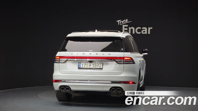 Lincoln Aviator из Кореи Encar
