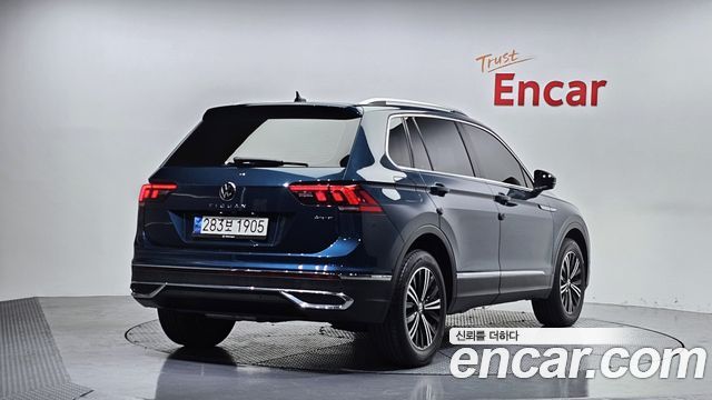 Volkswagen Tiguan из Кореи Encar