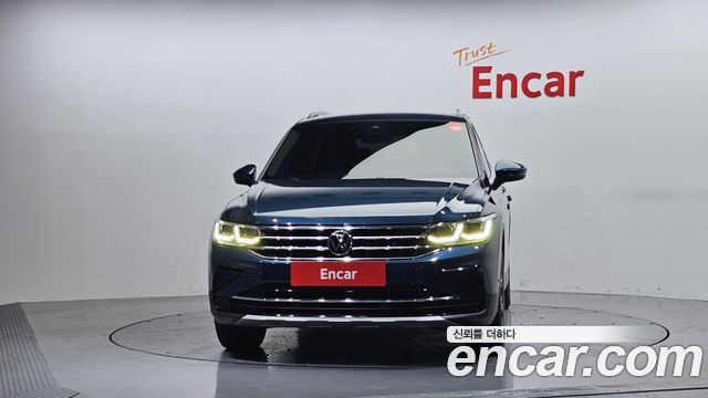 Volkswagen Tiguan из Кореи Encar