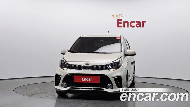 Kia morning из Кореи Encar