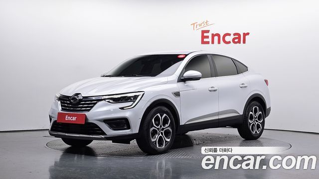 Renault (Samsung) XM3 из Кореи Encar