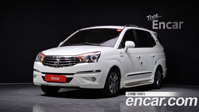 Ssangyong KORANDO 4WD RX 9-seater — пробег 116 746 км — фото 1 из 5