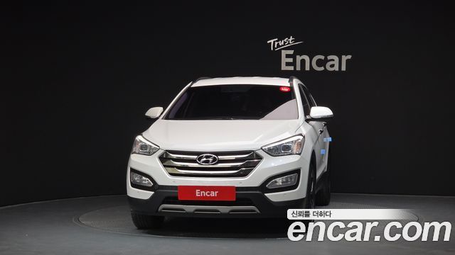 Hyundai Santafe из Кореи Encar