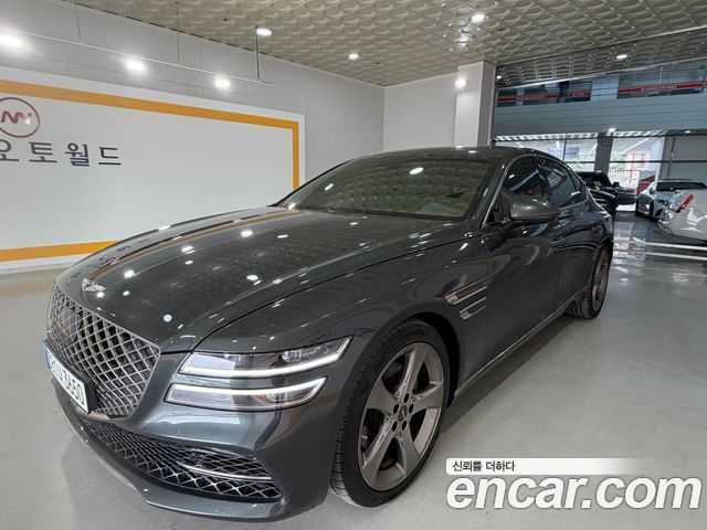 Genesis G80 из Кореи Encar