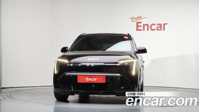 Kia EV3 из Кореи Encar