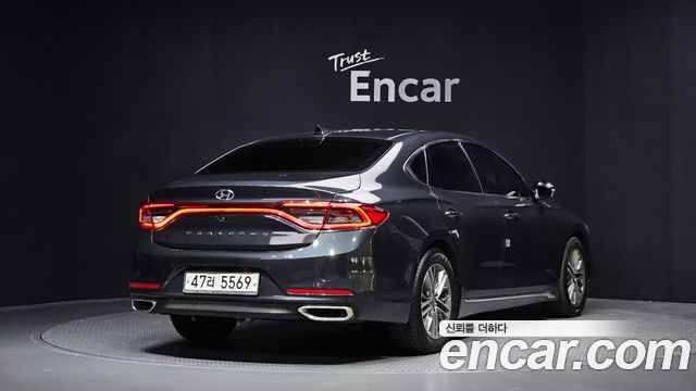 Hyundai Grandeur из Кореи Encar