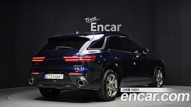 Genesis GV70 из Кореи Encar
