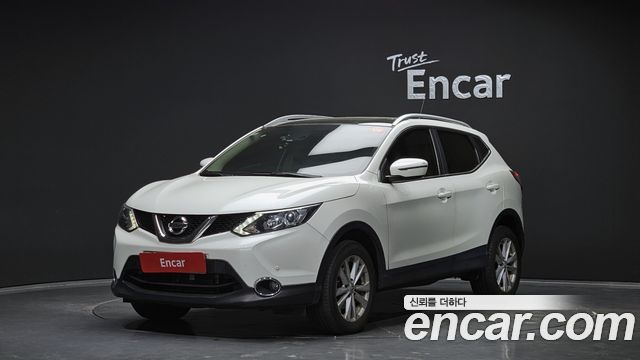 Nissan Qashqai из Кореи Encar