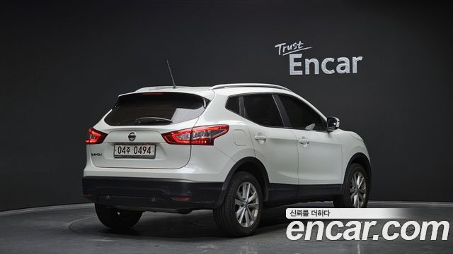 Nissan Qashqai из Кореи Encar