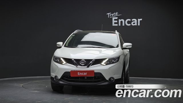 Nissan Qashqai из Кореи Encar