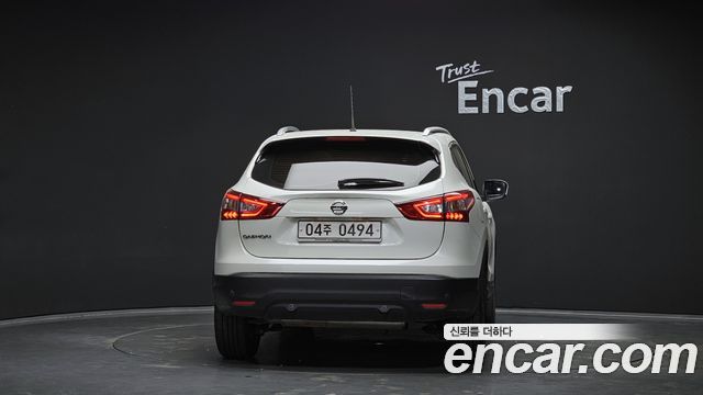 Nissan Qashqai из Кореи Encar
