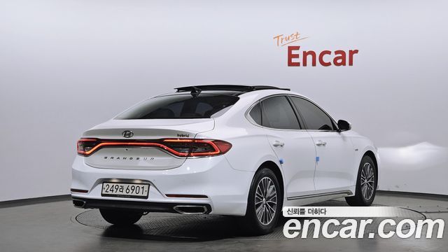 Hyundai Grandeur из Кореи Encar
