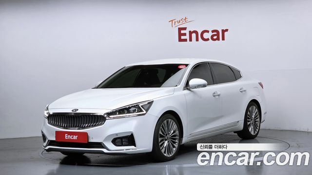 Kia K7 из Кореи Encar