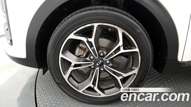 Kia Sportage из Кореи Encar