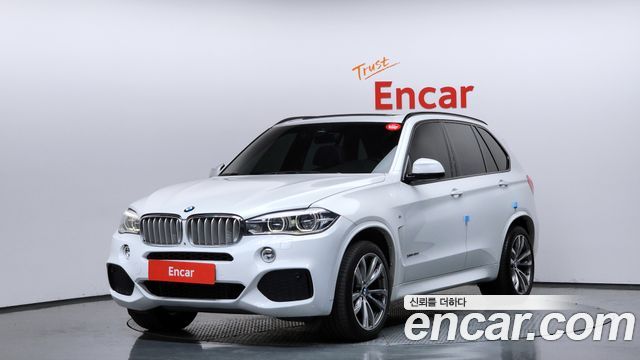 BMW X5 xDrive 40d — пробег 97 867 км — фото 1 из 5