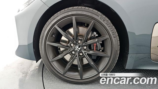 Kia Stinger из Кореи Encar